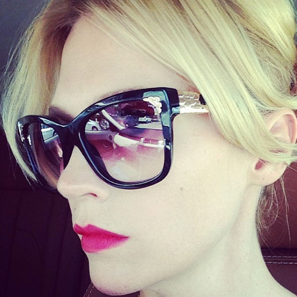 January Jones, Instagram, Selfie January Jones, Instagram, Selfie